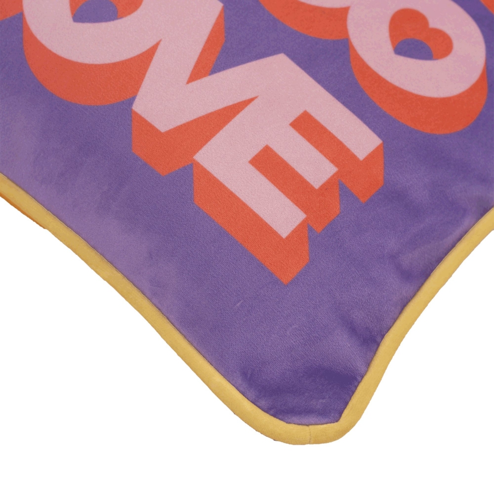 The Pop Label Pride Pillow 45x45 cm