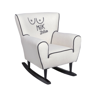 The Pop Label Poltrona Milk...