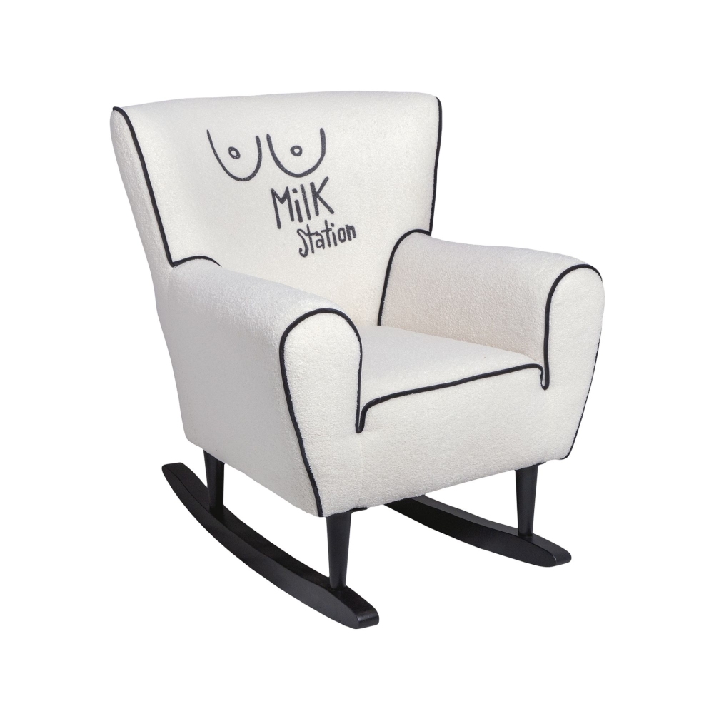 The Pop Label Poltrona Milk Station