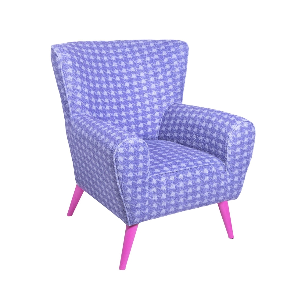 The Pop Label Poltrona Pied De Poule...