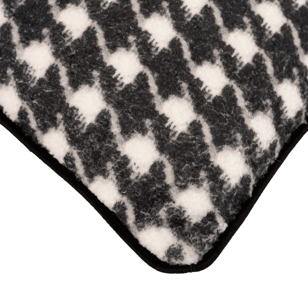 The Pop Label Pied De Poule Pillow 45x45 cm