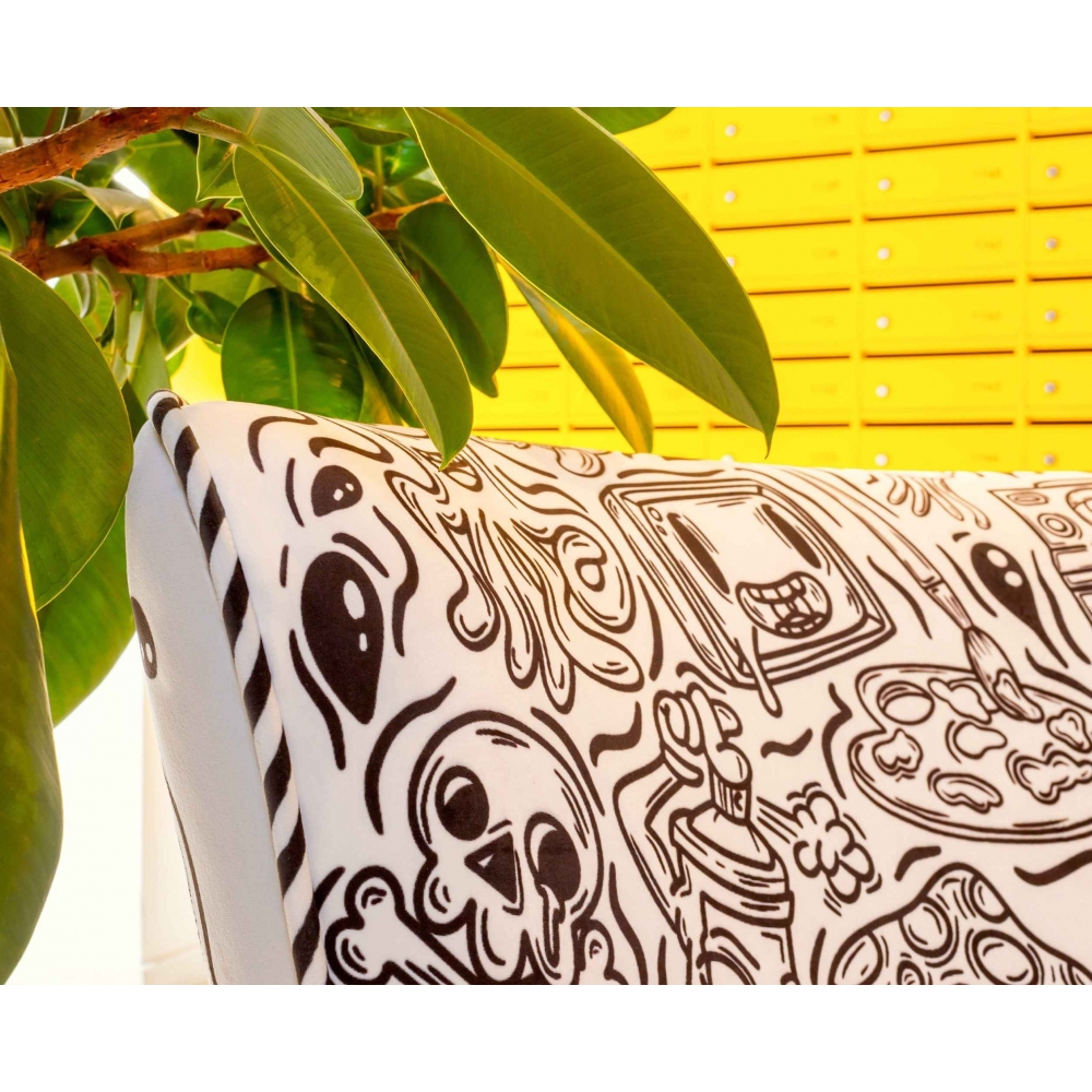 The Pop Label Poltrona Street Art