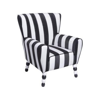 The Pop Label Stripes Armchair