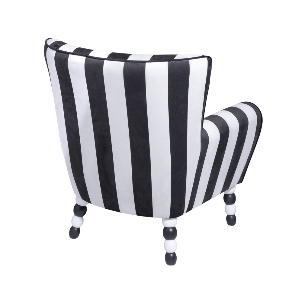 The Pop Label Stripes Armchair