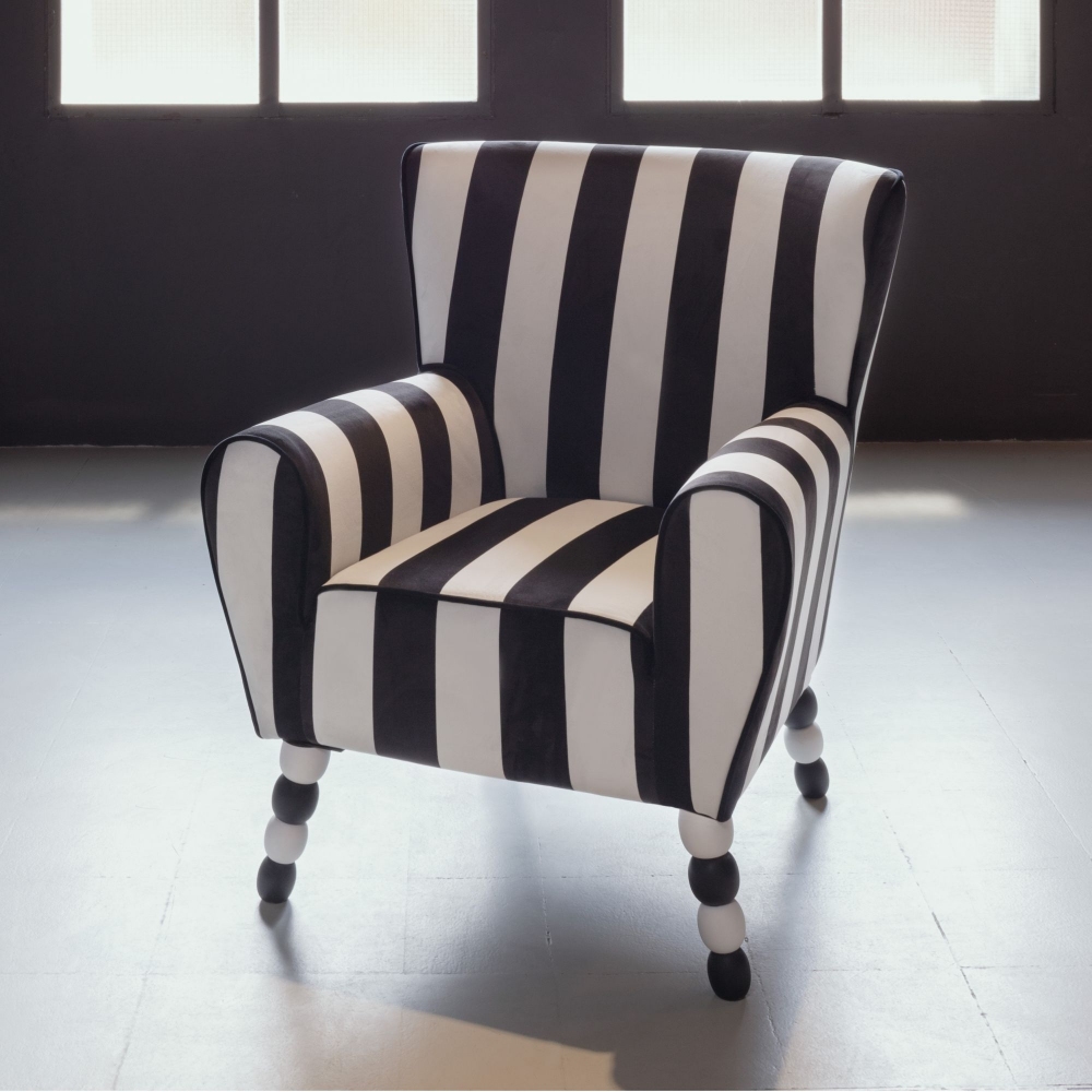 The Pop Label Poltrona Stripes