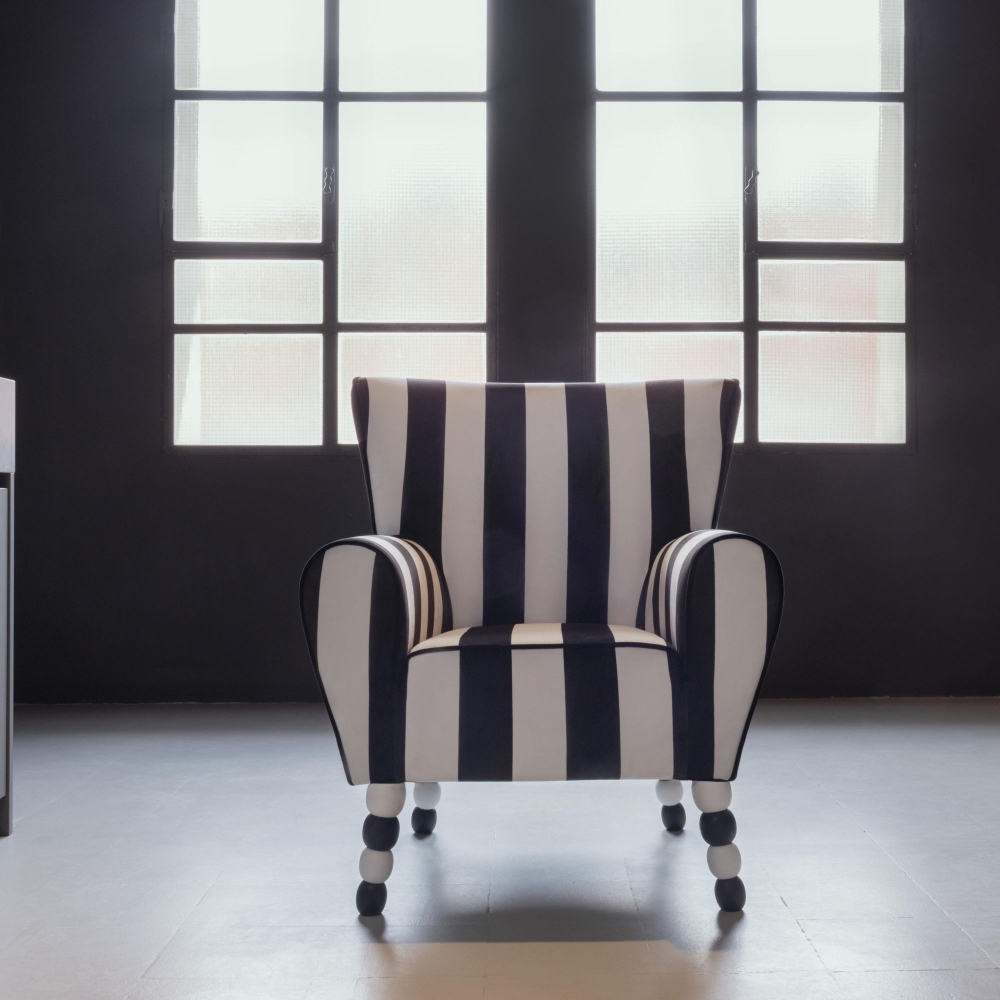 The Pop Label Poltrona Stripes