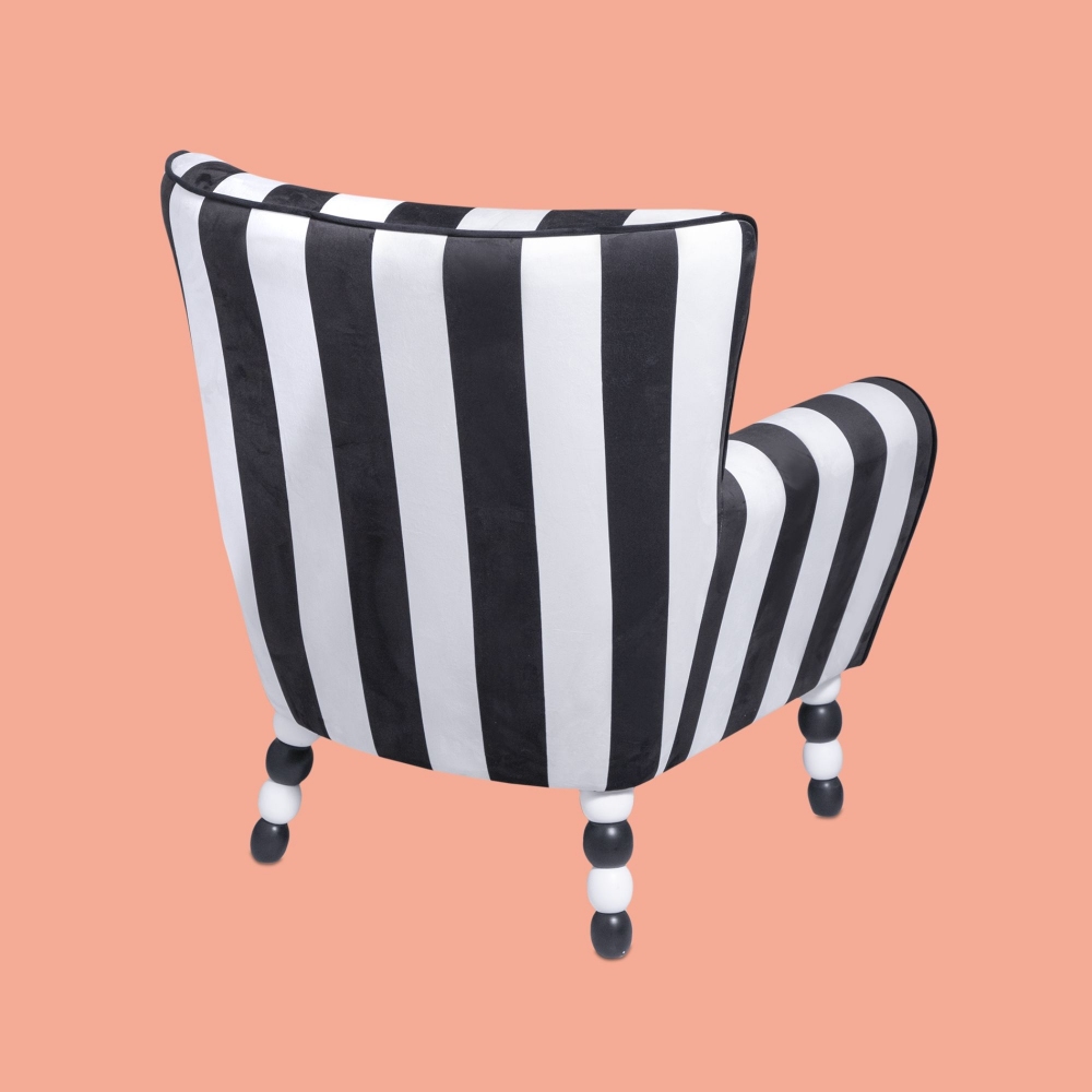 The Pop Label Poltrona Stripes