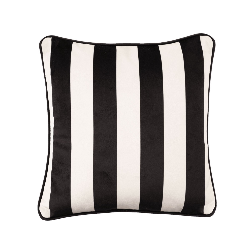 The Pop Label Stripes Pillow 45x45 cm