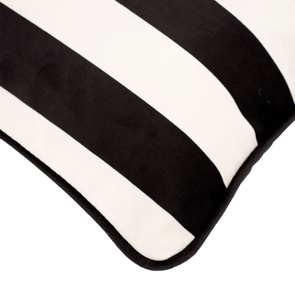 The Pop Label Stripes Pillow 45x45 cm