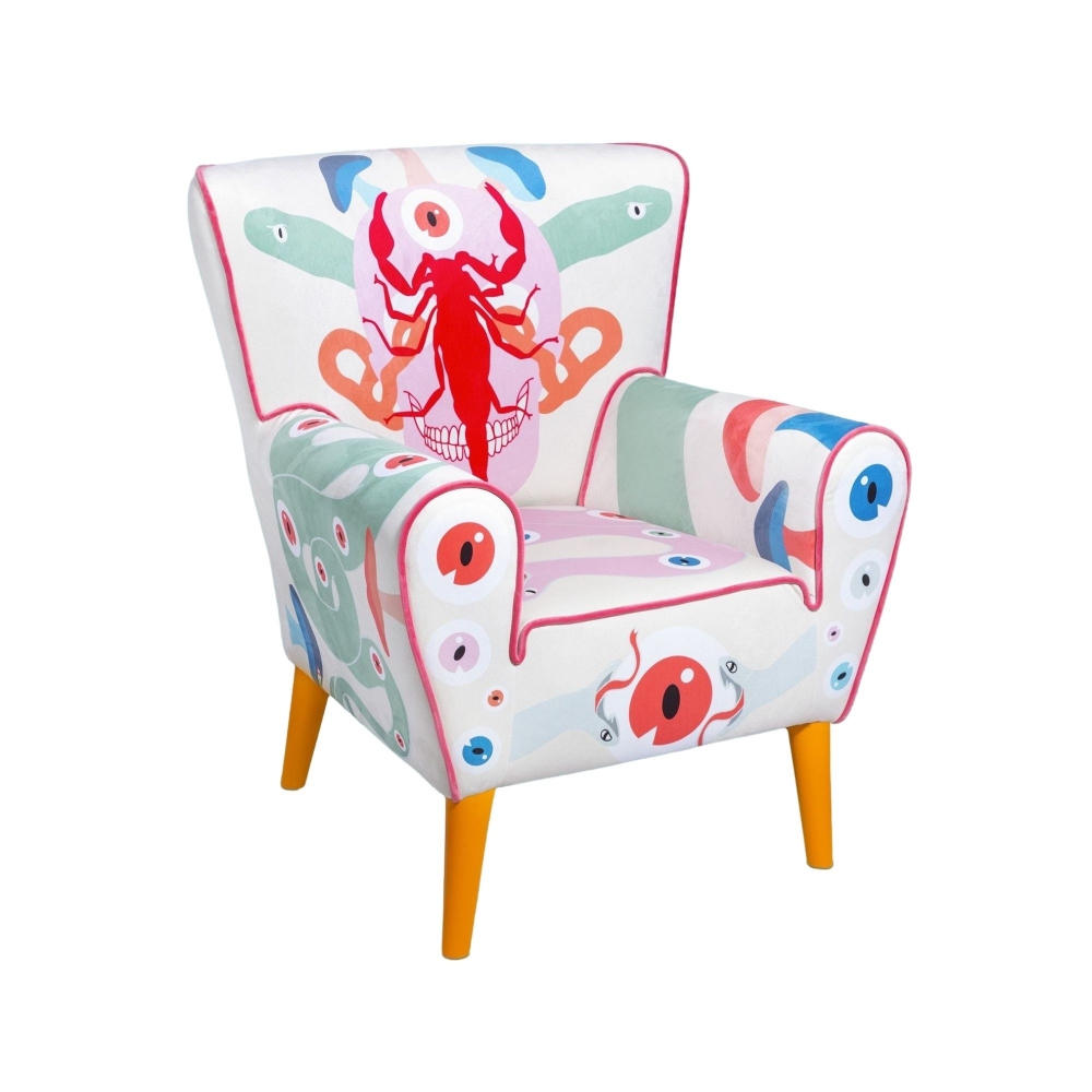 The Pop Label Surrealism Armchair