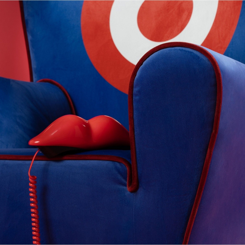 The Pop Label Target Armchair
