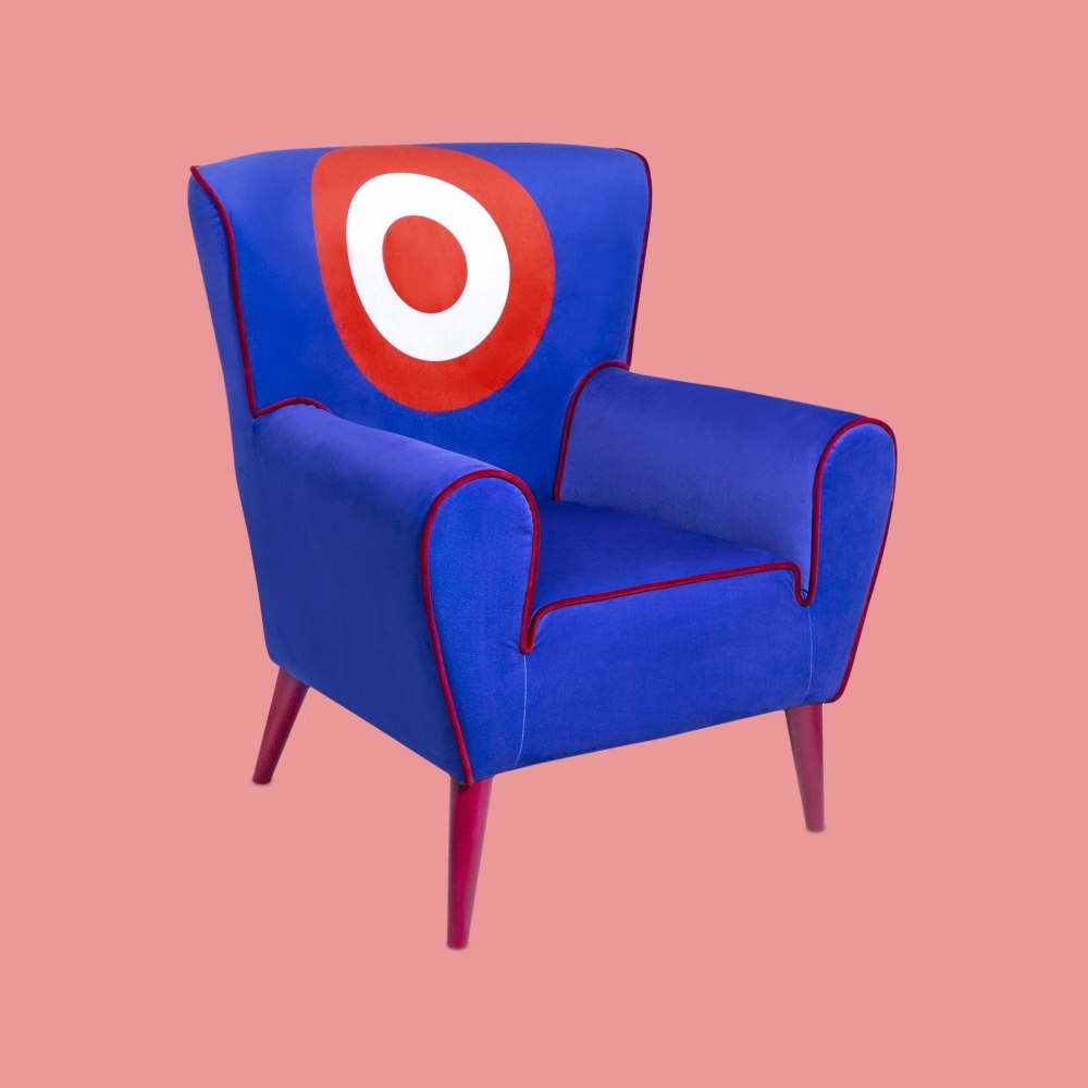 The Pop Label Poltrona Target