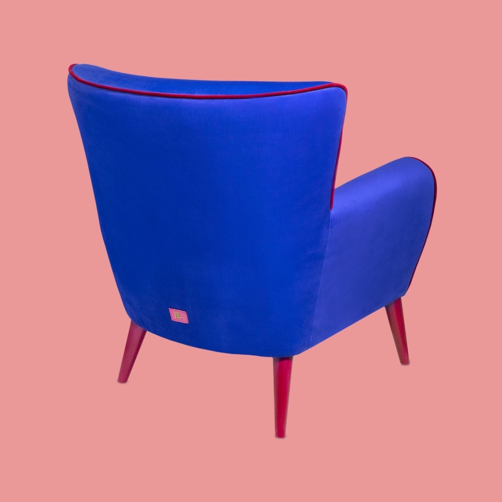 The Pop Label Target Armchair