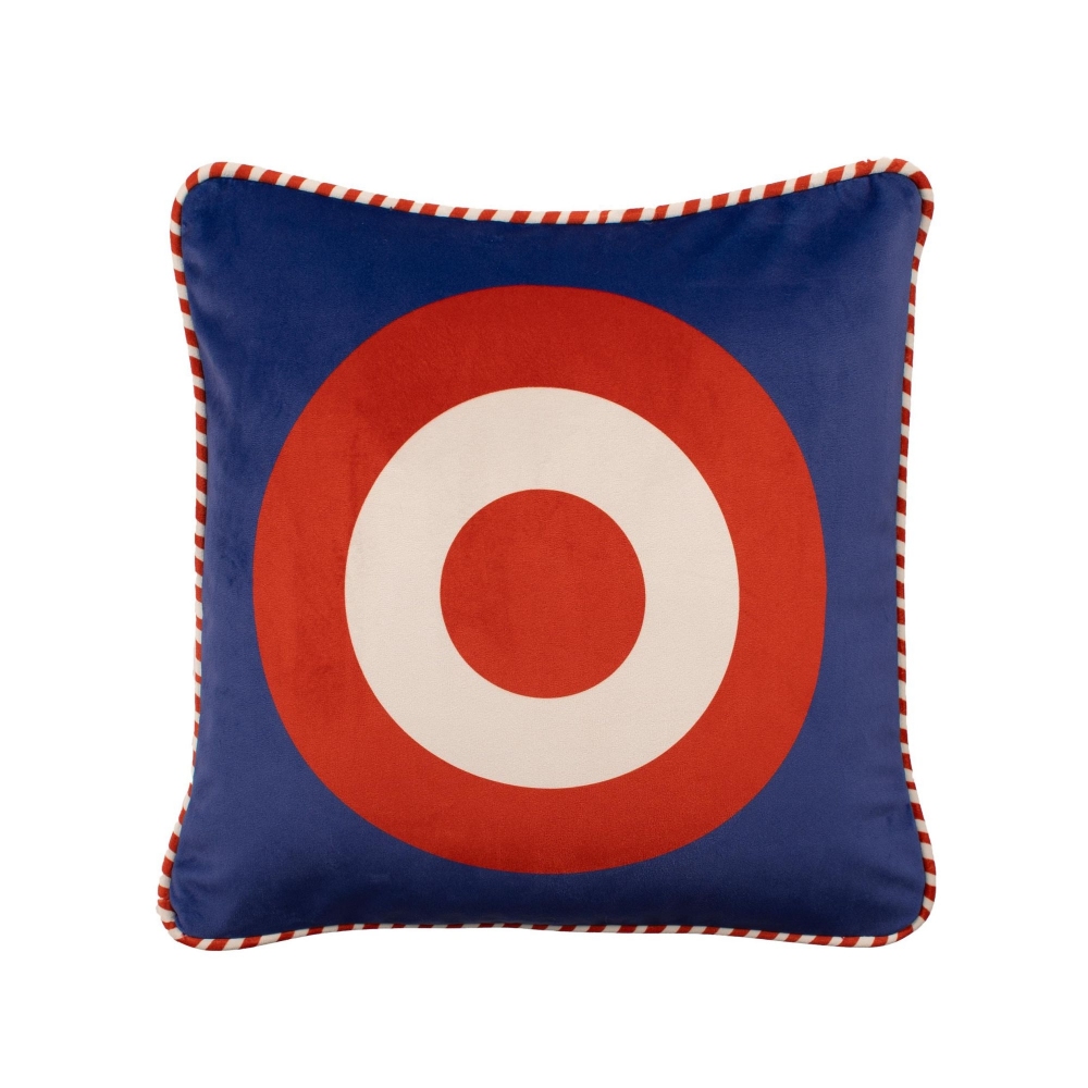 The Pop Label Cuscino Target 45x45 cm