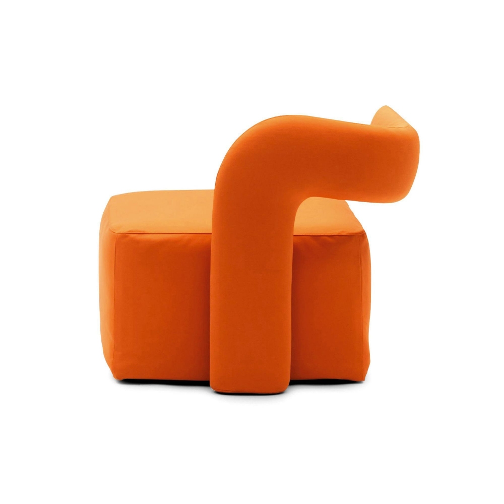 Campeggi Virgola armchair bed with...