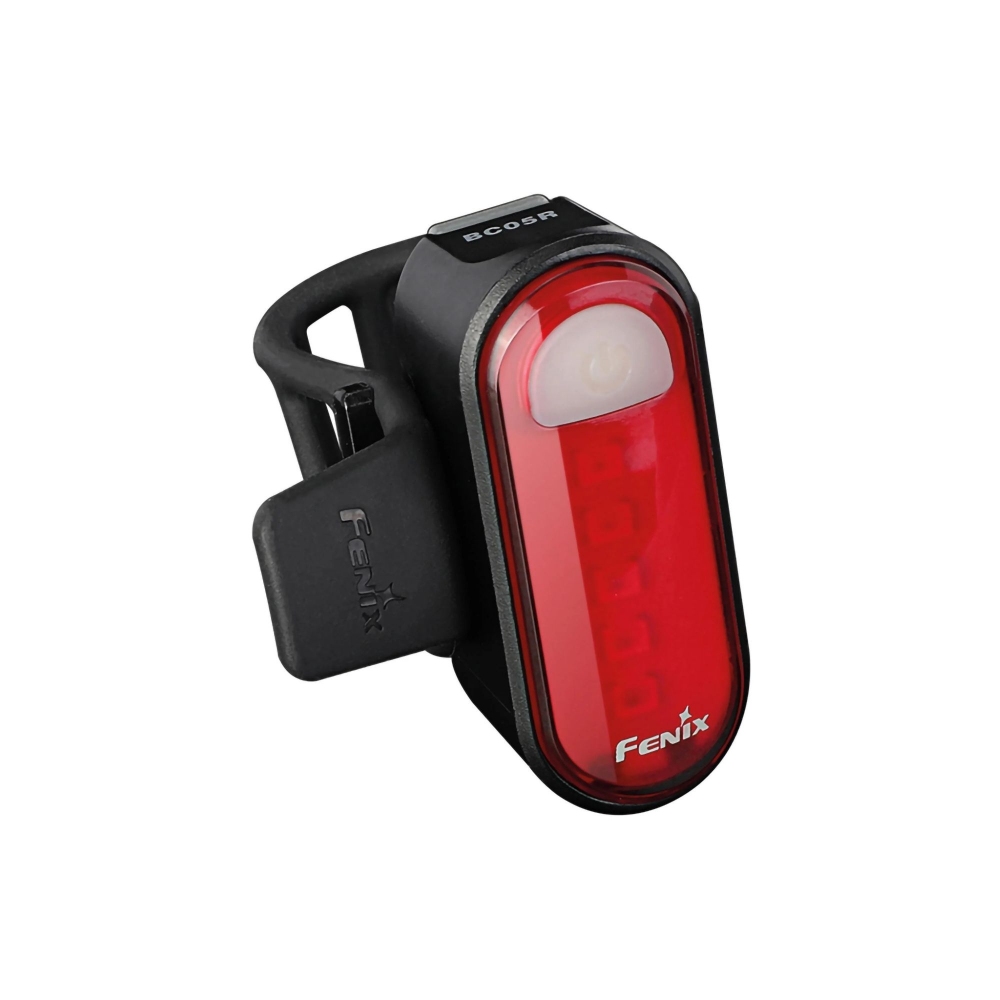 Fenix Torcia posteriore rossa per bici 15 Lumen