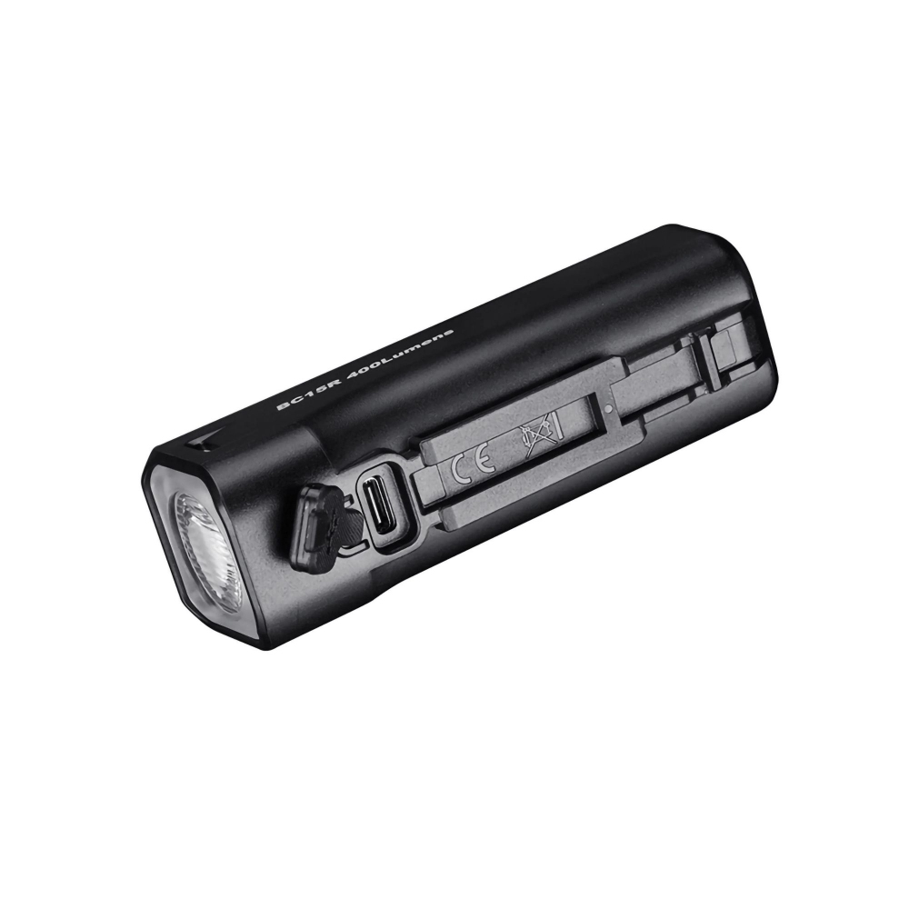 Fenix Torcia ricaricabile per bicicletta 400 Lumen