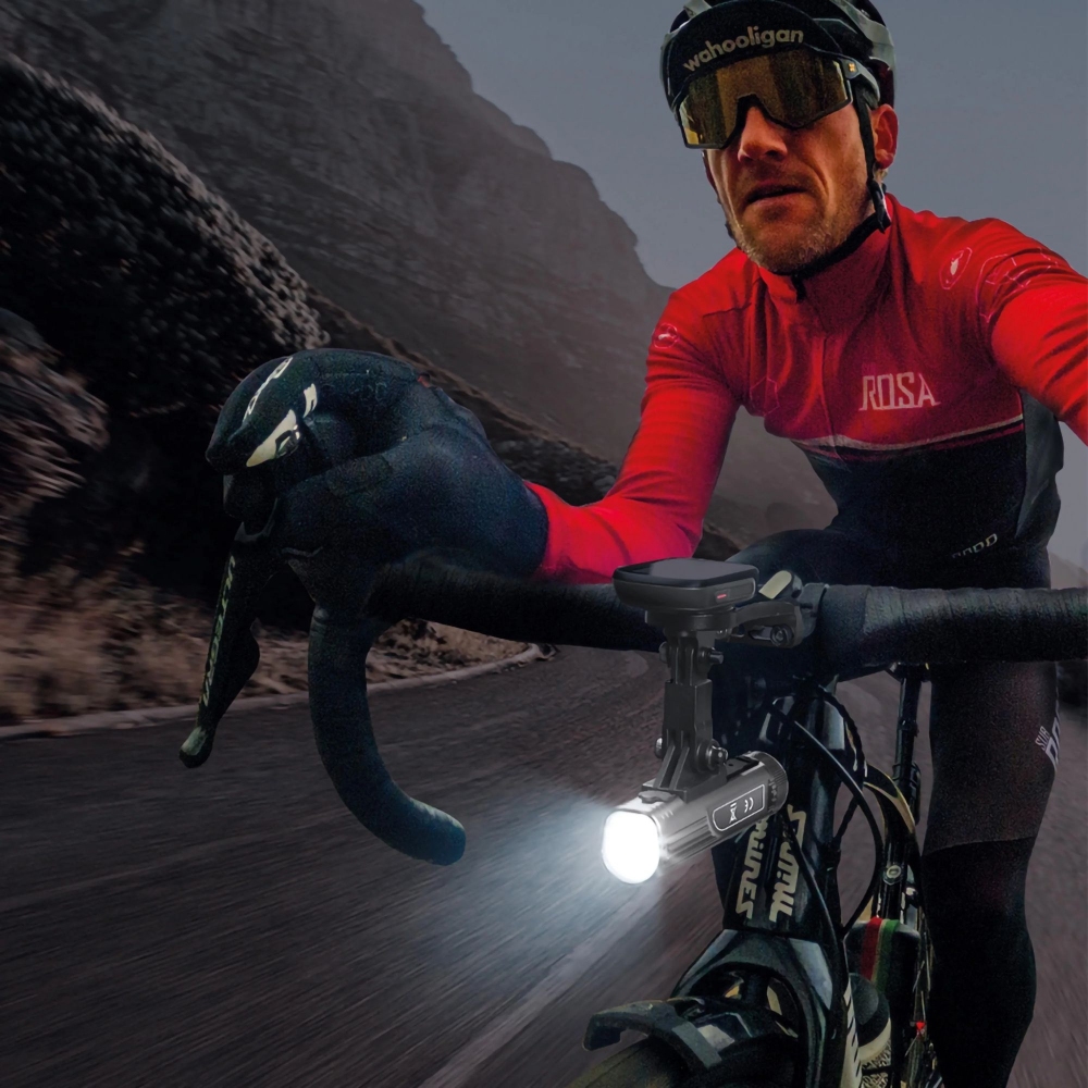 Fenix 1200 Lumen Rechargeable LED Bike Light