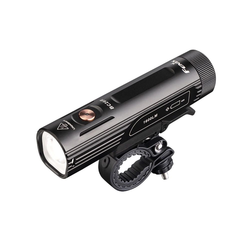 Fenix Torcia LED ricaricabile per bicicletta 1600 Lumen