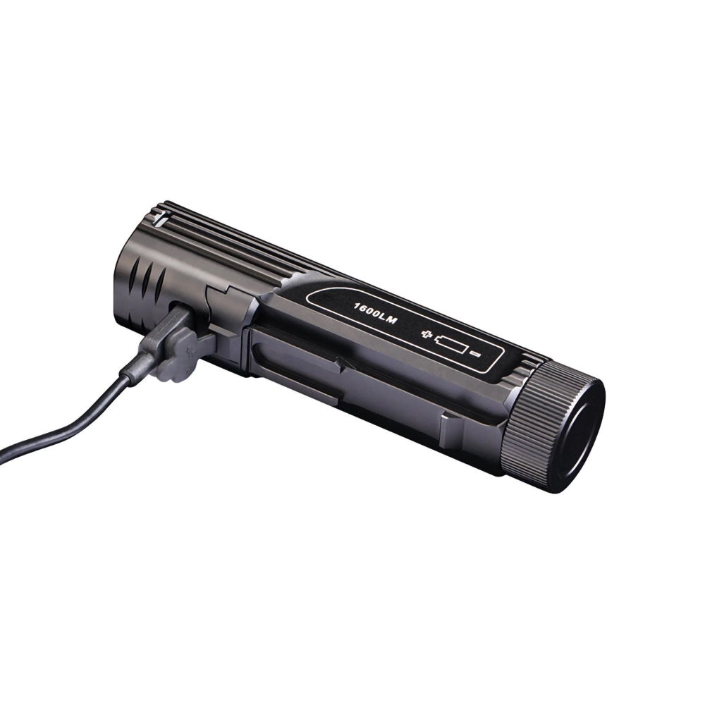 Fenix Torcia LED ricaricabile per bicicletta 1600 Lumen