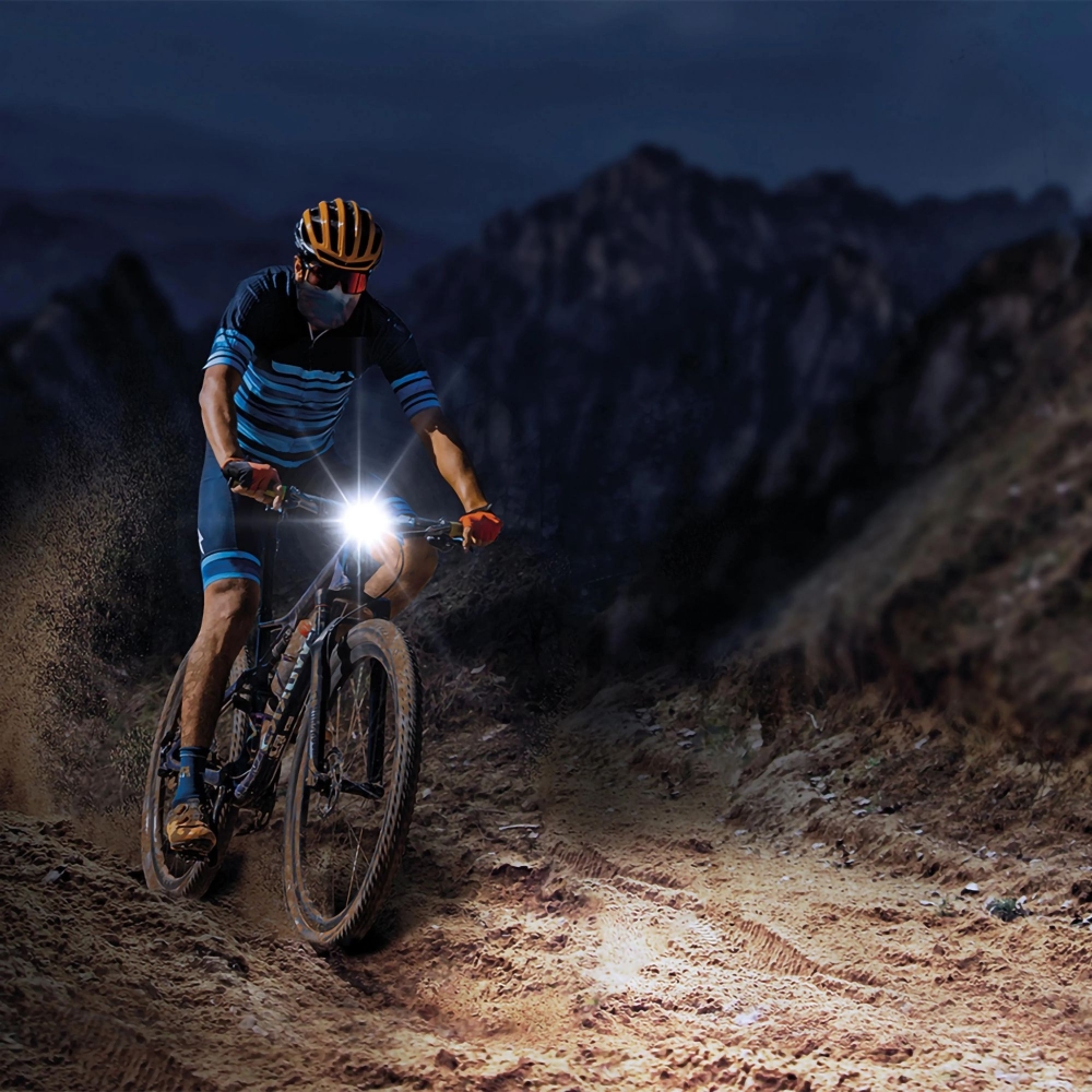 Fenix 1600 Lumen Rechargeable LED Bike Light