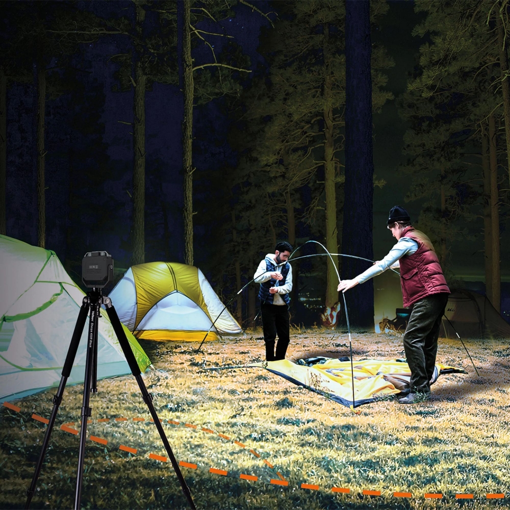 Fenix Lanterna ricaricabile multifunzione outdoor 2000 Lumen