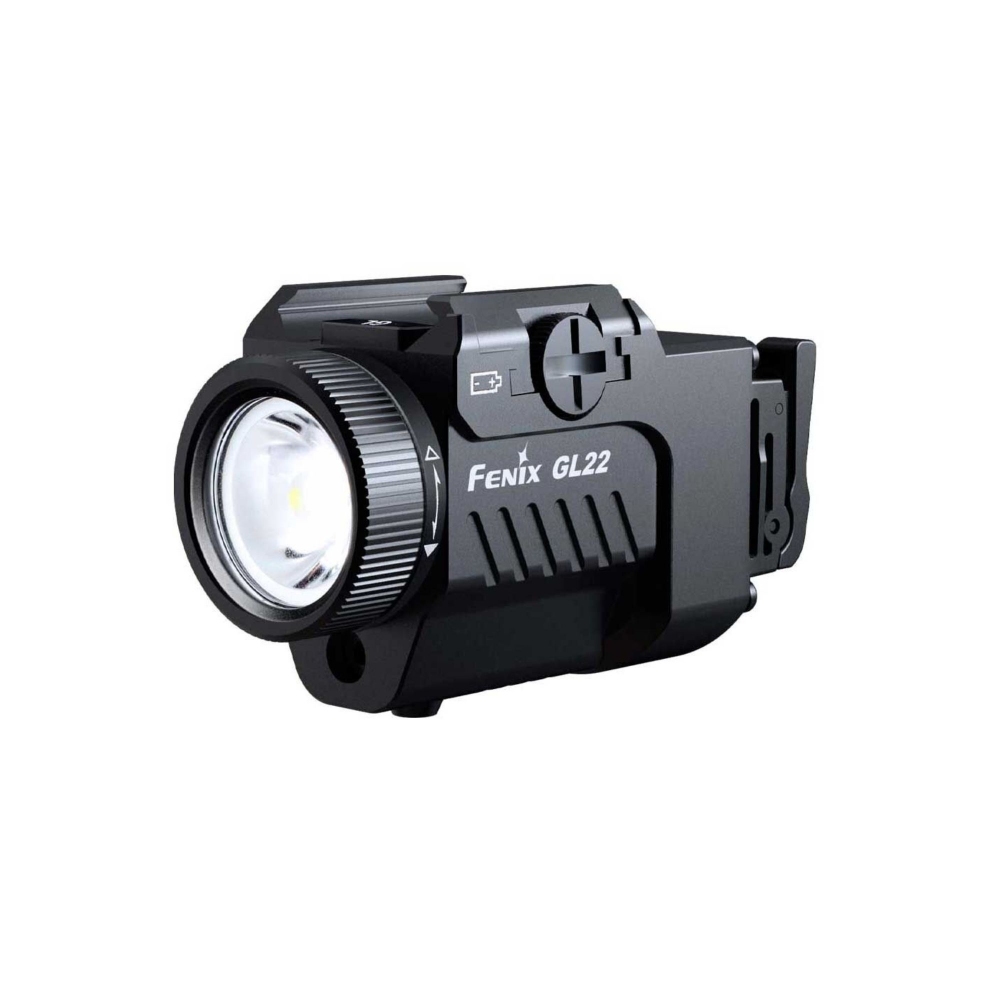 Fenix Torcia LED 750 Lumen Laser Rosso