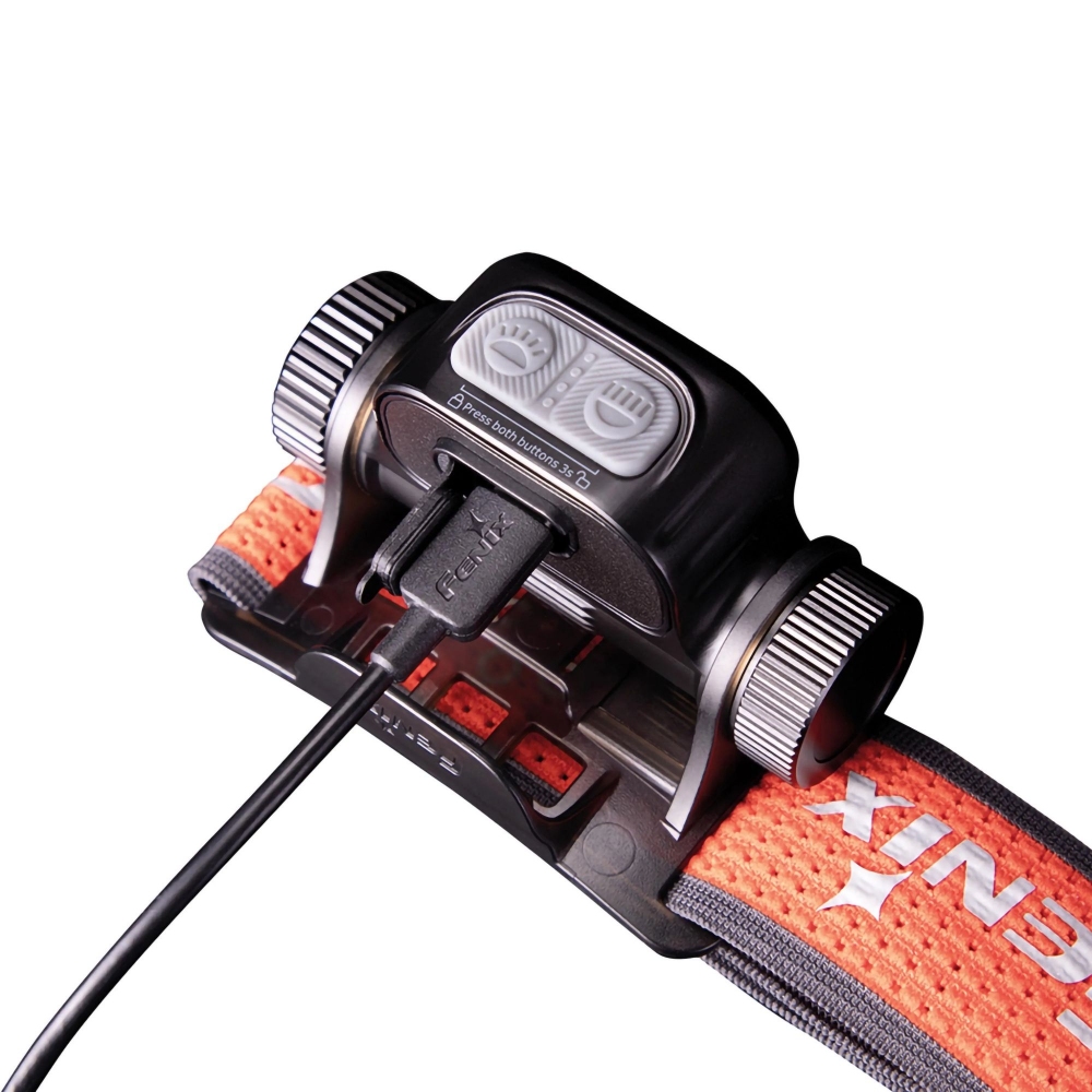 Fenix Torcia LED frontale 1600 Lumen