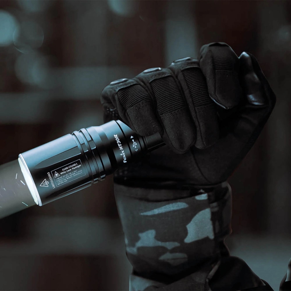 Fenix Torcia 500 Lumen Laser Bianco