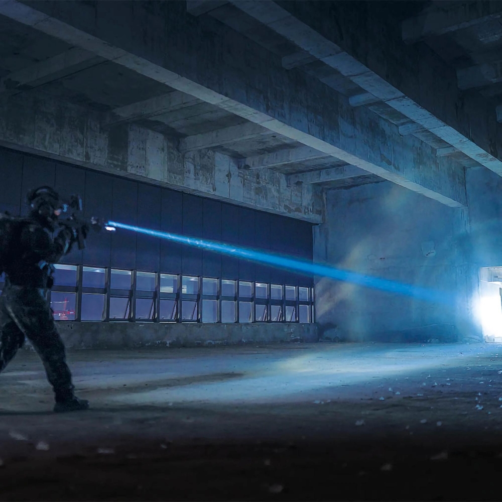 Fenix Torcia 500 Lumen Laser Bianco