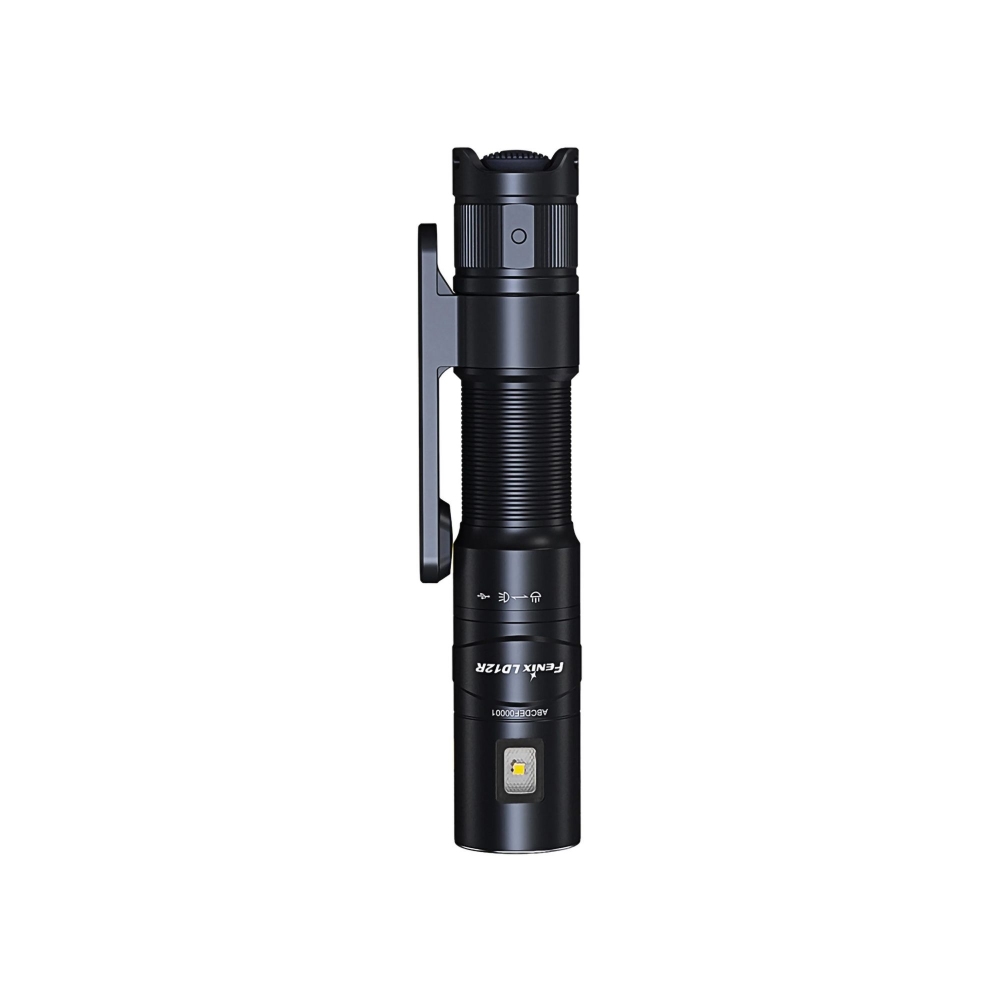 Fenix Torcia 600 Lumen Black