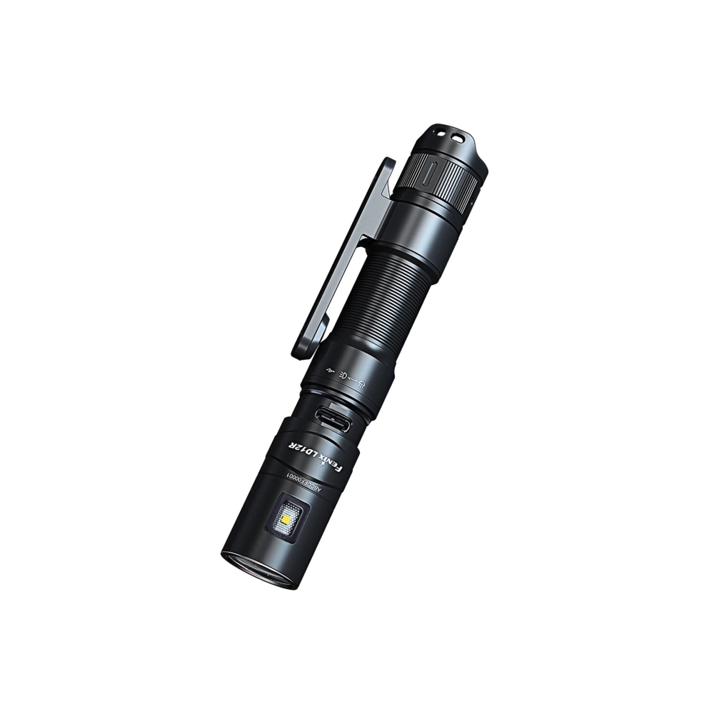 Fenix 600 Lumen Black Flashlight