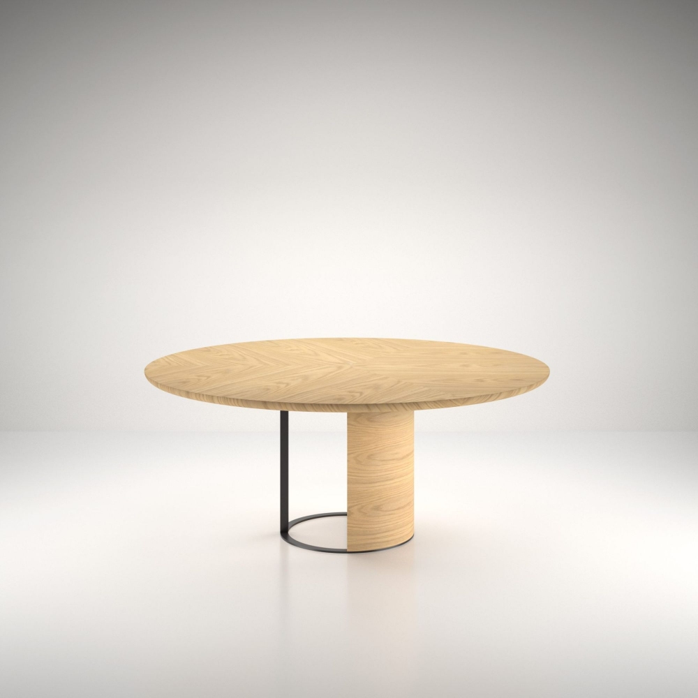 Milano 1964 Bellagio Round Table Ø130x74.5h cm