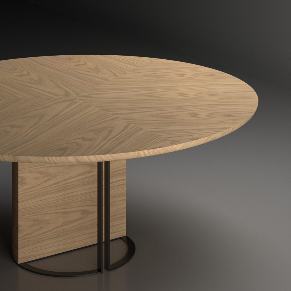 Milano 1964 Bellagio Oval Table 270x120x74.5h cm