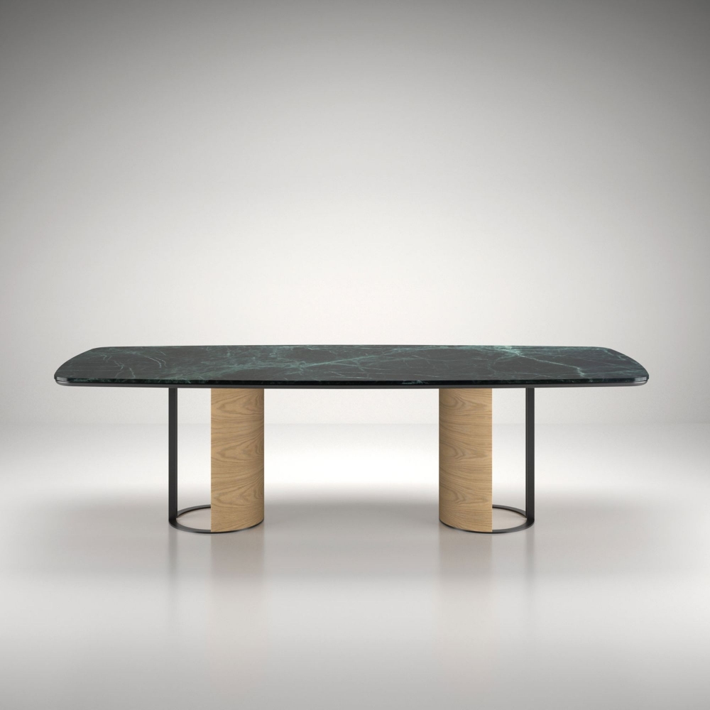 Milano 1964 Tavolo rettangolare a botte Bellagio 270x105x74.5h cm