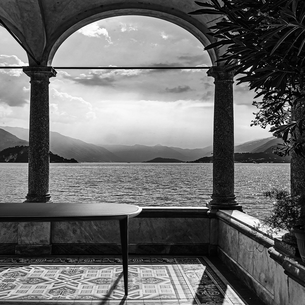 Milano 1964 Tavolo rettangolare a botte Como 220x125x75h cm