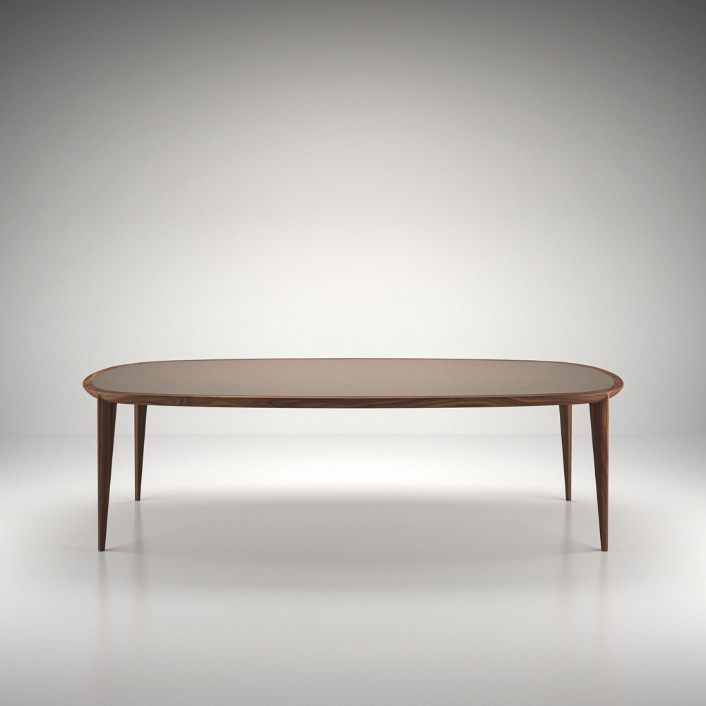 Milano 1964 Como Barrel-shaped Rectangular Table 240x125x75h cm