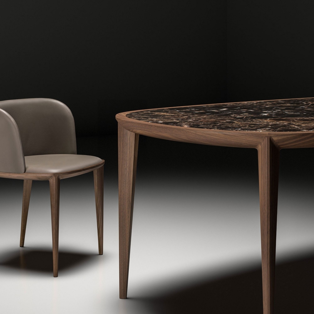 Milano 1964 Tavolo rettangolare a botte Como 270x125x75h cm