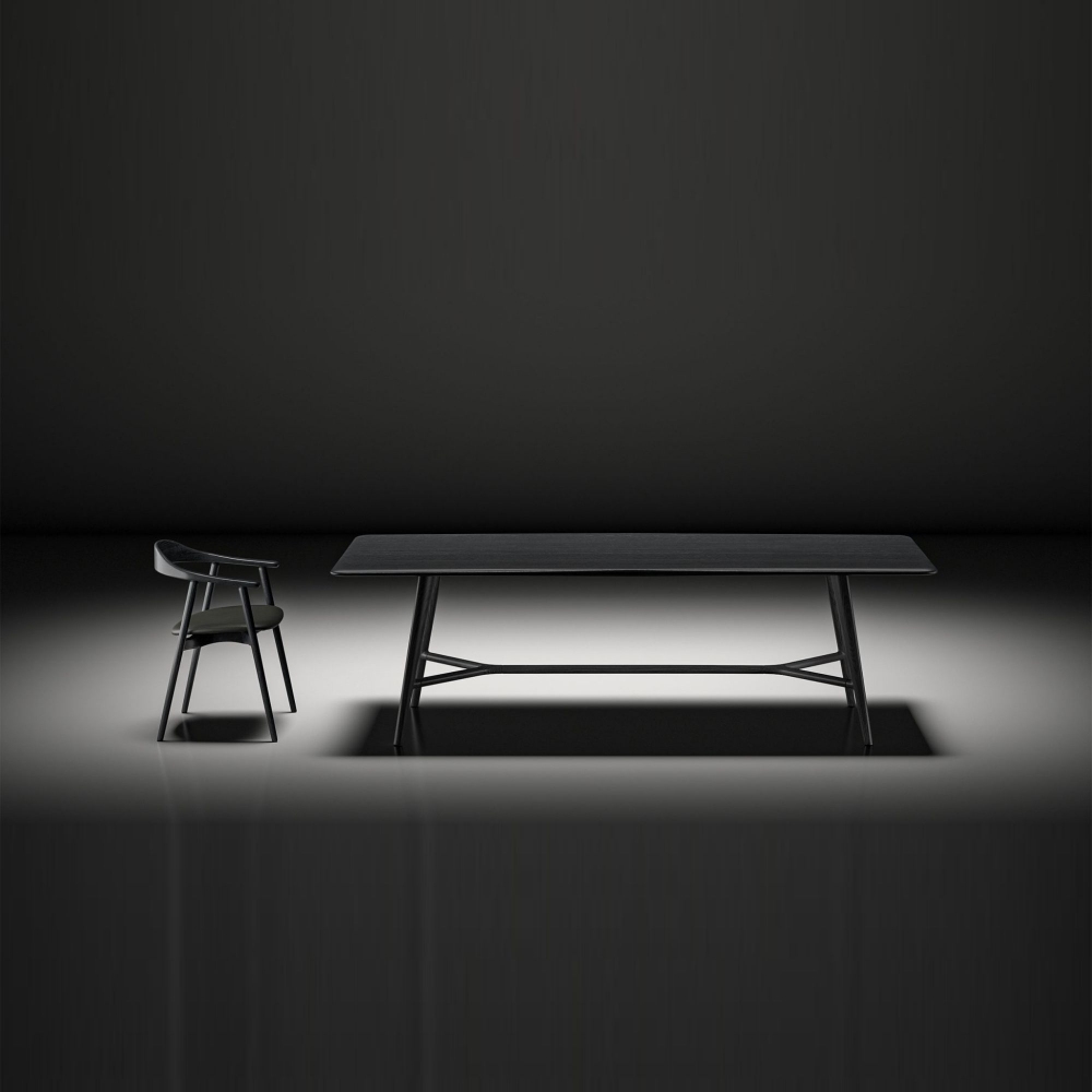 Milano 1964 Onno Rectangular Shaped Table 200x100x73h cm