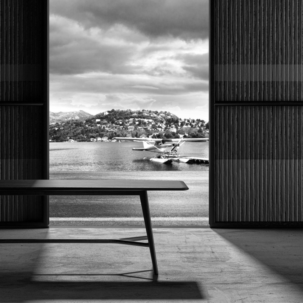 Milano 1964 Onno Rectangular Shaped Table 200x100x73h cm