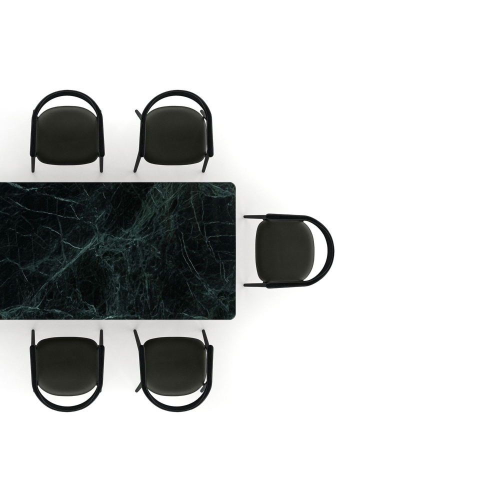 Milano 1964 Onno Rectangular Shaped Table 270x100x73h cm