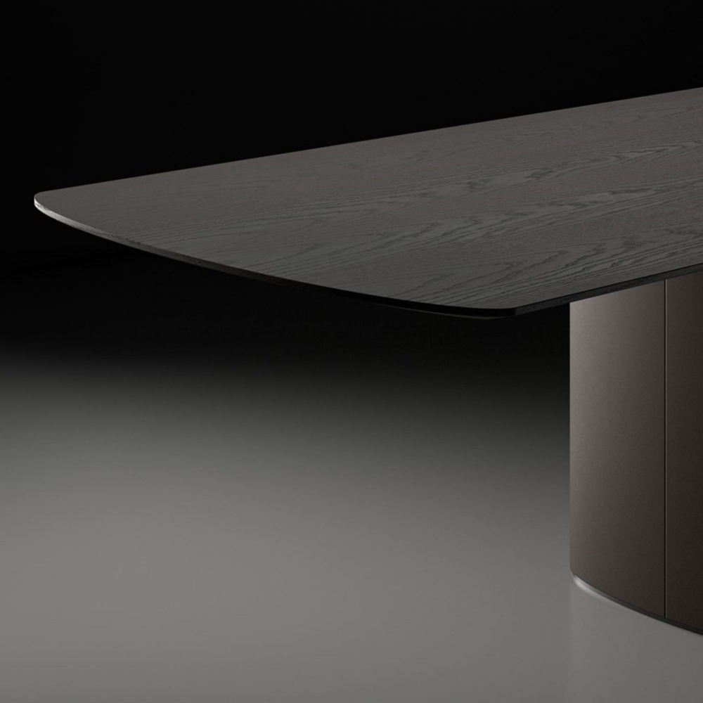 Milano 1964 Varenna Barrel-shaped Rectangular Table 270x105x75h cm