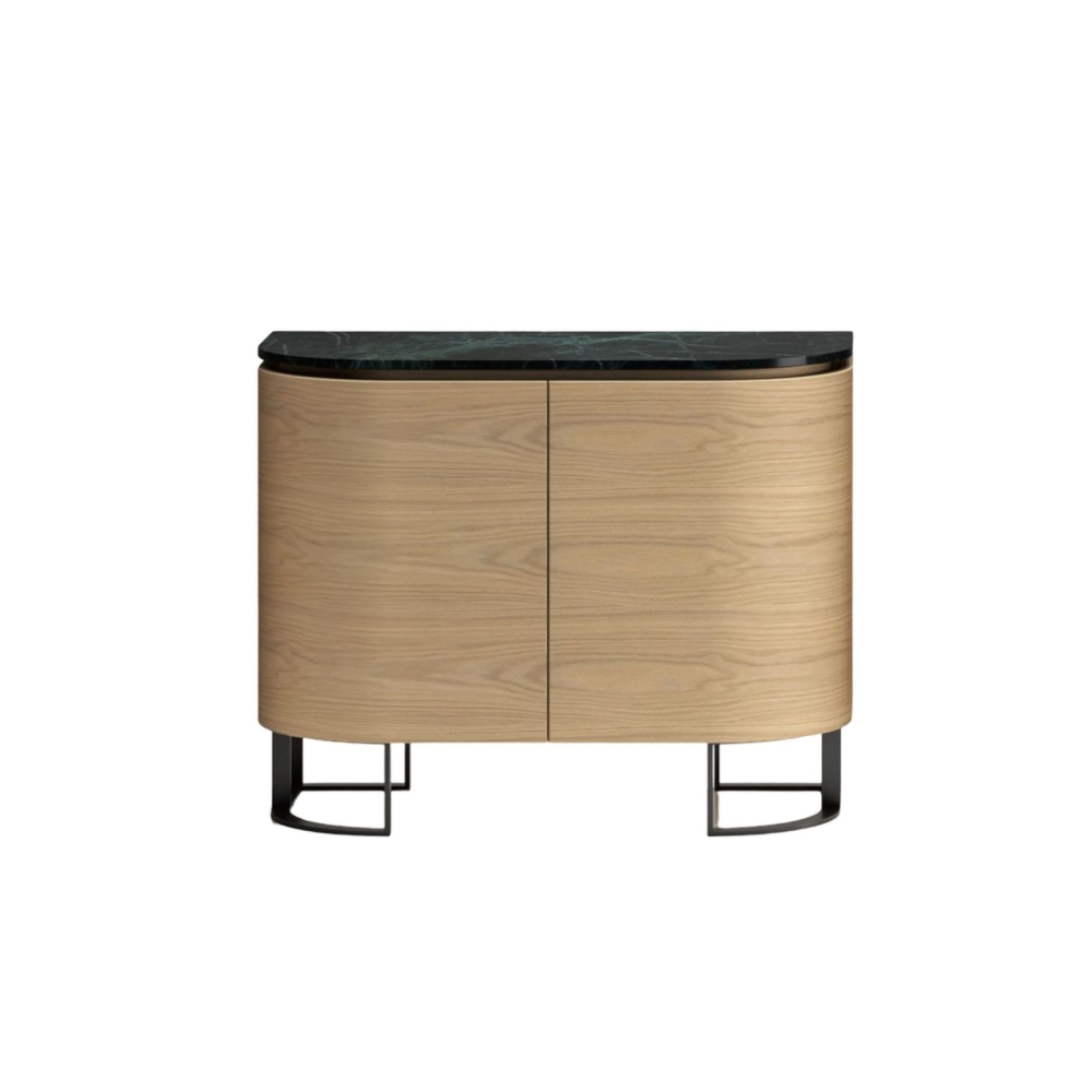 Milano 1964 Madia 2 ante curve...