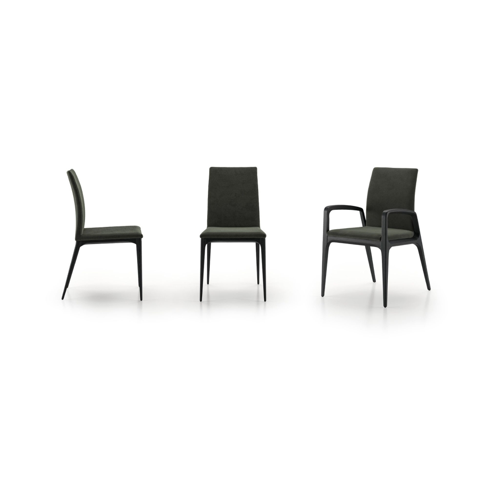 Milano 1964 Abbadia Chair