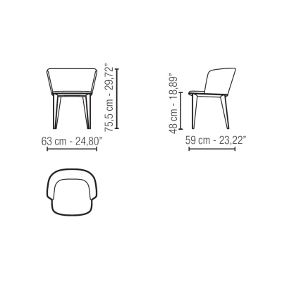 Milano 1964 Como Chair 2