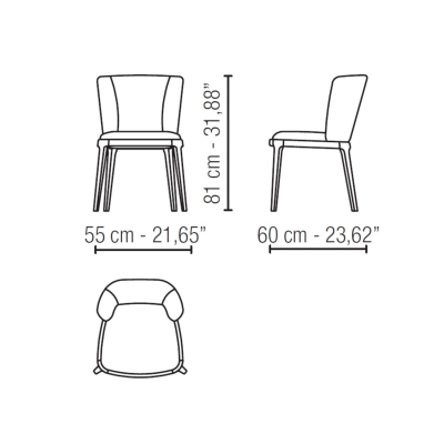 Milano 1964 Lenno Chair 2