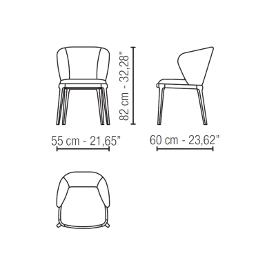 Milano 1964 Moltrasio Chair 2