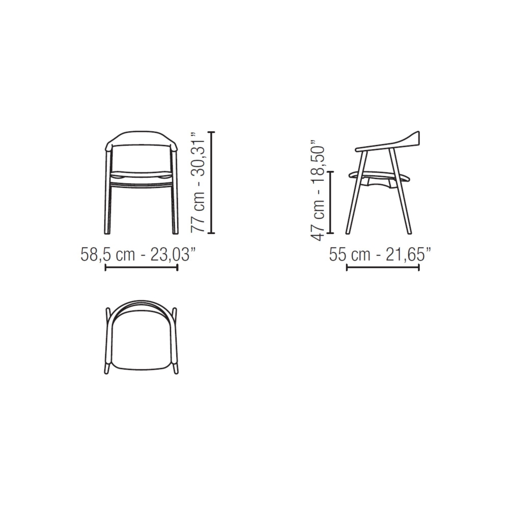 Milano 1964 Onno Chair