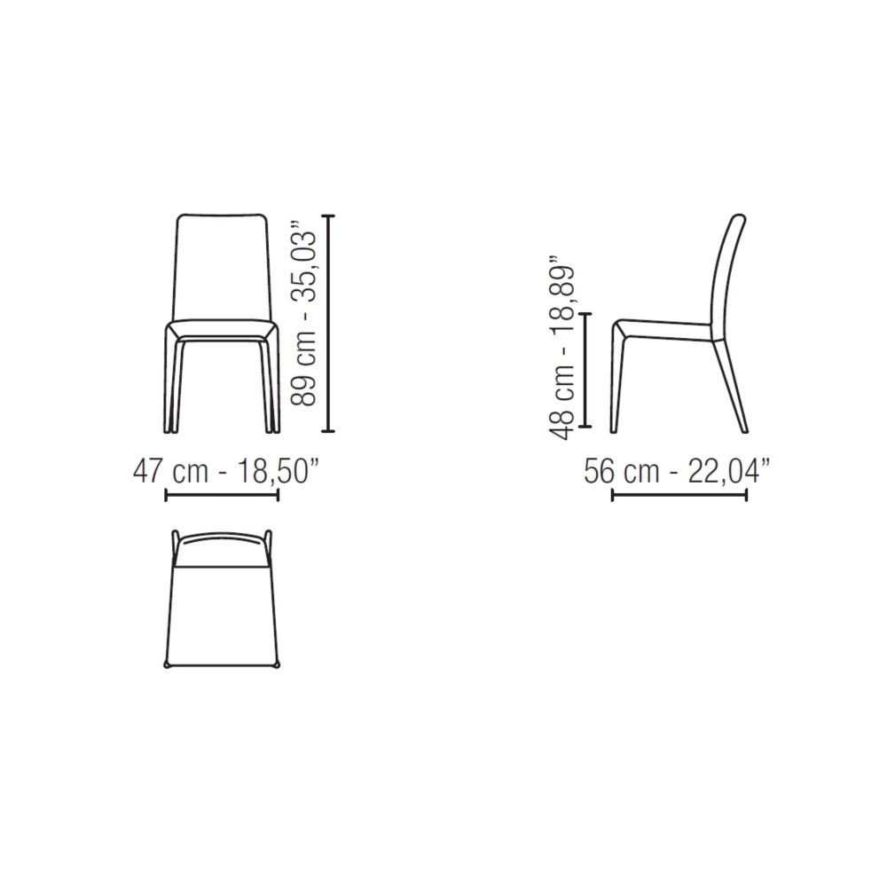 Milano 1964 Varenna Chair