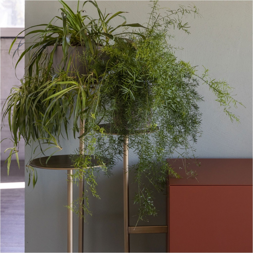 Mogg Credenza Ikebana - Telaio in metallo a destra